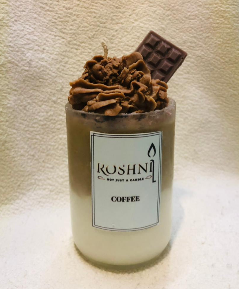 Roshni Coffee Bliss Candle