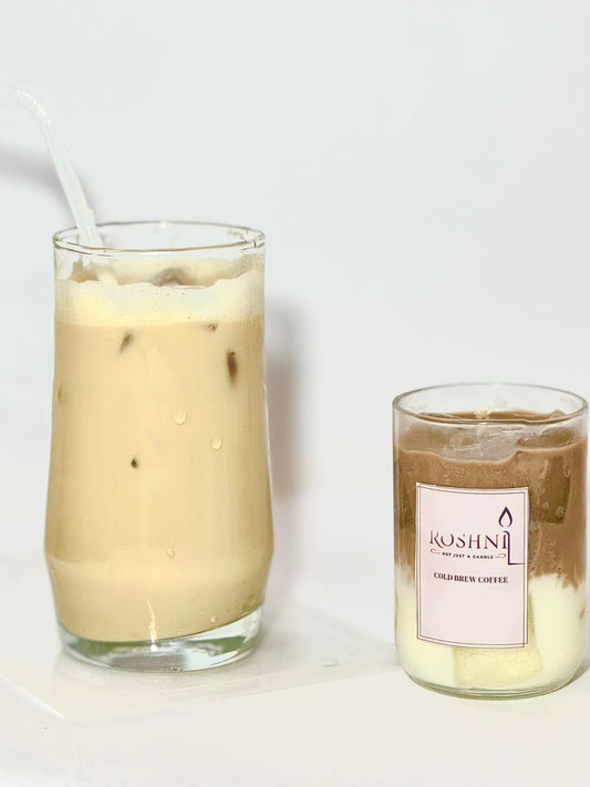 Roshni Cold Brew Coffee Candle