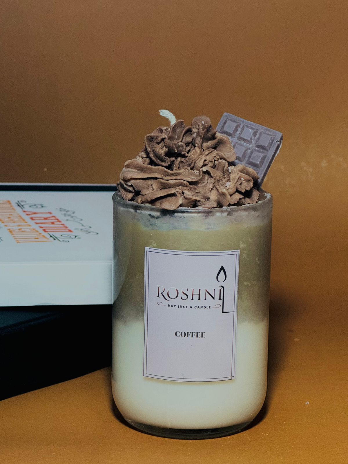 Roshni Coffee Bliss Candle