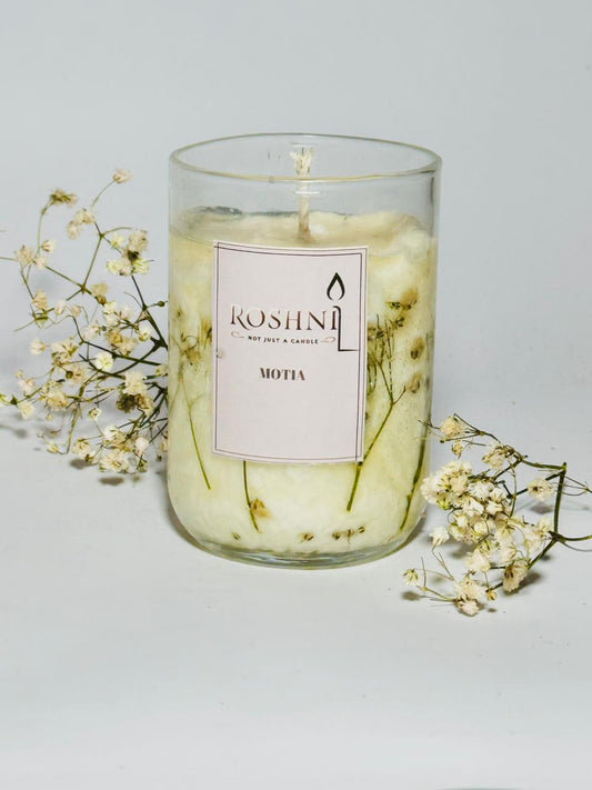 Roshni Floral Elegance Candle